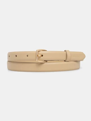 Calvin Klein pasek damski skórzany