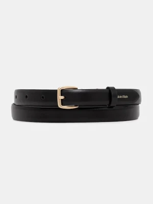 Calvin Klein pasek damski skórzany