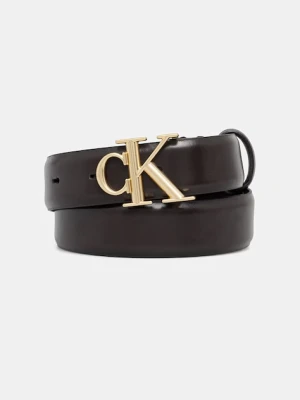 Calvin Klein pasek damski skórzany