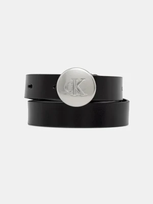 Calvin Klein pasek damski skórzany