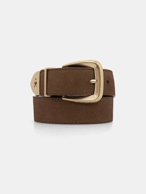 Calvin Klein pasek damski skórzany