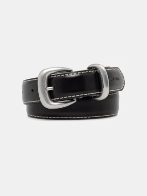 Calvin Klein pasek damski skórzany