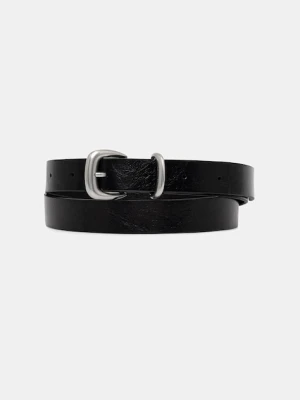 Calvin Klein pasek damski skórzany