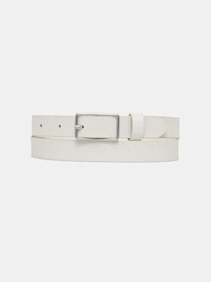 Calvin Klein pasek damski skórzany