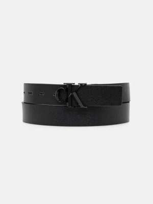Calvin Klein pasek dwustronny męski kolor czarny LV04D7021G