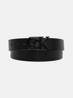 Calvin Klein pasek dwustronny męski kolor czarny LV04D7021G