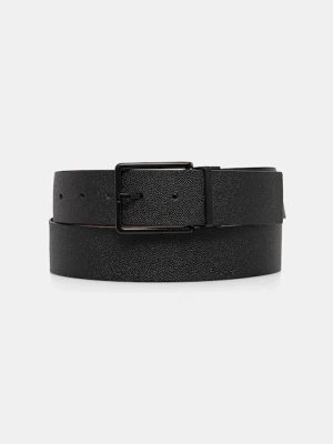 Calvin Klein pasek dwustronny męski kolor czarny LV04D7048G