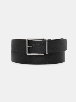 Calvin Klein pasek dwustronny męski kolor czarny LV04D7048G