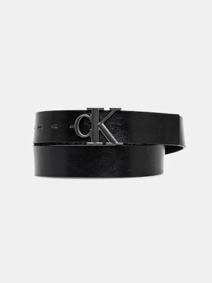 Calvin Klein pasek dwustronny męski kolor czarny LV04G7033G