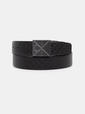 Calvin Klein pasek dwustronny męski skórzany