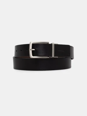 Calvin Klein pasek dwustronny męski skórzany