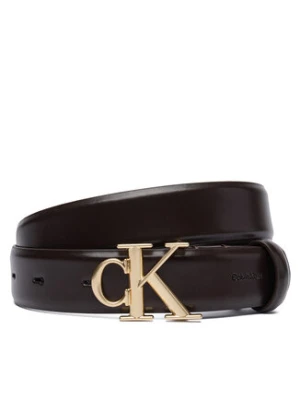 Calvin Klein Pasek LV04F7074G Brązowy