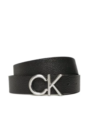 Calvin Klein Pasek Męski Adj Ck Metal Bombe 35Mm K50K509956 Czarny