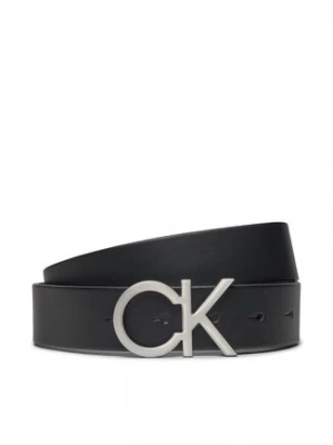 Calvin Klein Pasek Męski Ck Buckle Belt 35Mm K50K506849 Czarny
