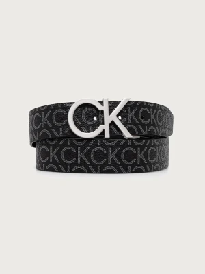 Calvin Klein pasek męski czarny