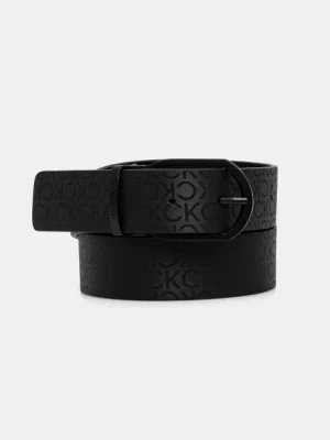 Calvin Klein pasek męski kolor czarny K50K513038