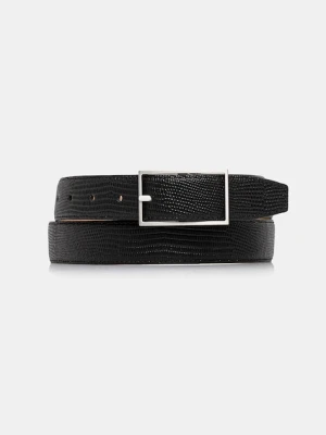 Calvin Klein pasek męski kolor czarny LV04D7015G