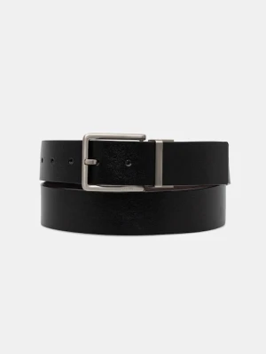 Calvin Klein pasek męski kolor czarny LV04D7064G