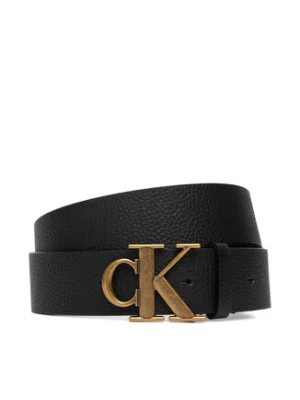 Calvin Klein Pasek Męski LV04D7109G Czarny