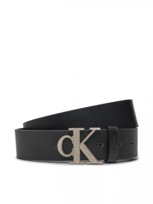 Calvin Klein Pasek Męski Monogram Hardware 35Mm K50K510063 Czarny