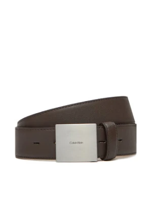 Calvin Klein Pasek Męski Plaque Buckle 35Mm LV04D7013G Kolorowy