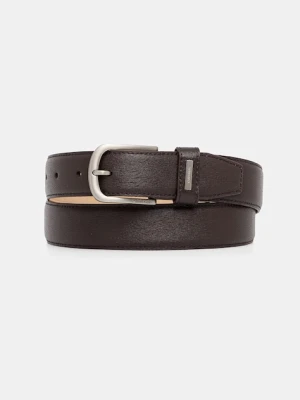 Calvin Klein pasek męski skórzany