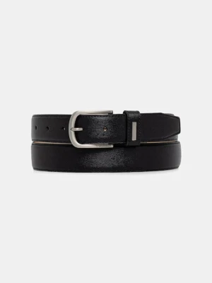 Calvin Klein pasek męski skórzany