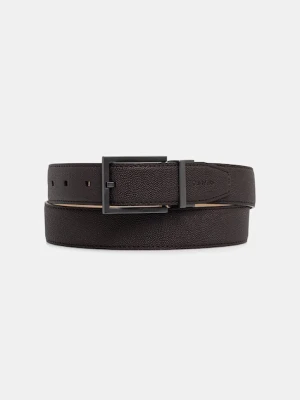 Calvin Klein pasek męski skórzany