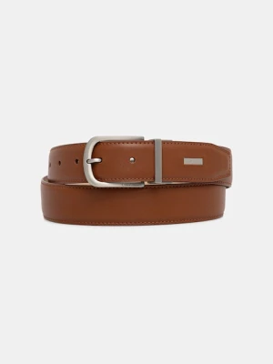 Calvin Klein pasek męski skórzany