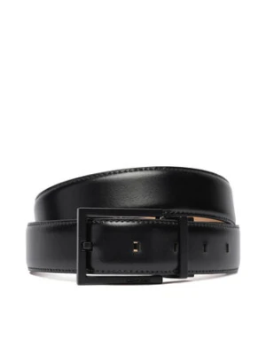 Calvin Klein Pasek Męski Square Buckle 32Mm Adj LV04D7026G Czarny