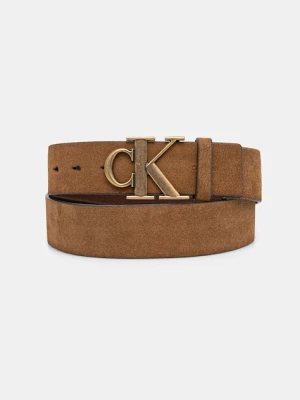 Calvin Klein pasek męski zamszowy