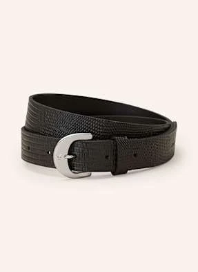 Calvin Klein Pasek schwarz