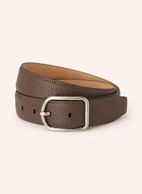 Calvin Klein Pasek Skórzany braun