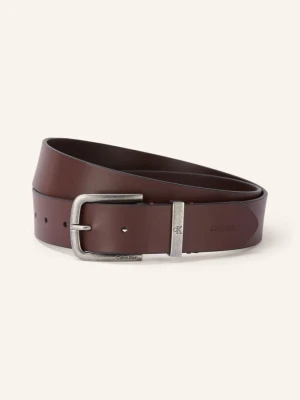 Calvin Klein Pasek Skórzany braun