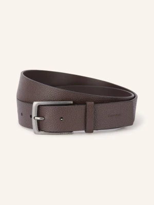 Calvin Klein Pasek Skórzany braun