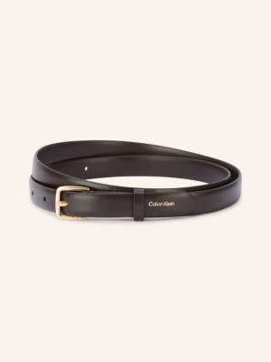Calvin Klein Pasek Skórzany braun