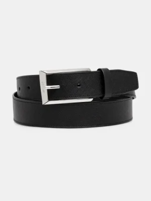 Calvin Klein pasek skórzany dwustronny męski kolor czarny K50K512659