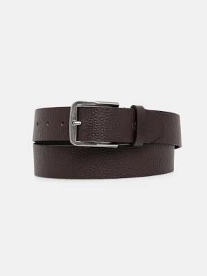 Calvin Klein pasek skórzany męski kolor brązowy LV04G7022G