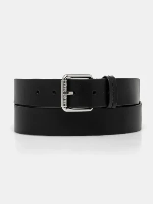 Calvin Klein pasek skórzany męski kolor czarny K50K512650