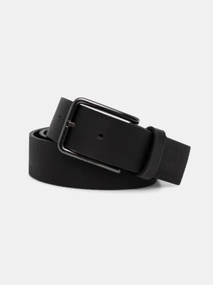 Calvin Klein pasek skórzany męski kolor czarny K50K512651