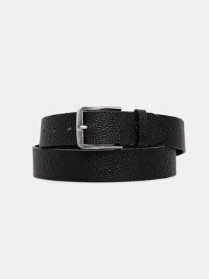 Zdjęcie produktu Calvin Klein pasek skórzany męski kolor czarny LV04G7022G