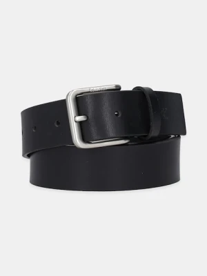Calvin Klein pasek skórzany męski kolor czarny LV04G7023G