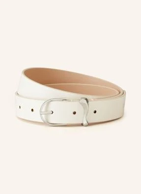 Calvin Klein Pasek Skórzany weiss