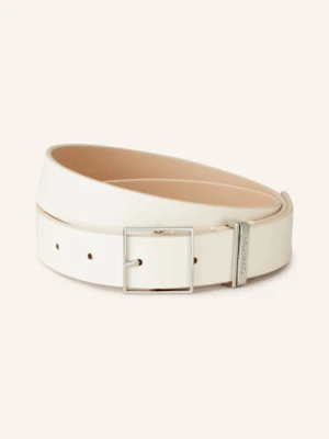 Calvin Klein Pasek Skórzany weiss