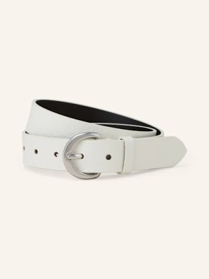 Calvin Klein Pasek Skórzany weiss