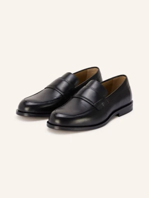 Calvin Klein Penny Loafers schwarz