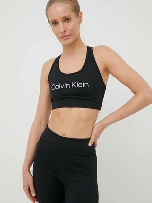 Calvin Klein Performance biustonosz sportowy CK Essentials kolor czarny