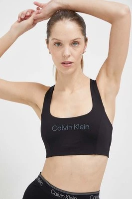 Calvin Klein Performance biustonosz sportowy Essentials kolor czarny