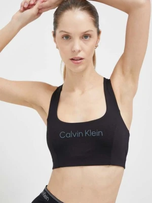 Calvin Klein Performance biustonosz sportowy Essentials kolor czarny