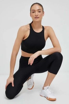 Calvin Klein Performance biustonosz sportowy Essentials kolor czarny gładki